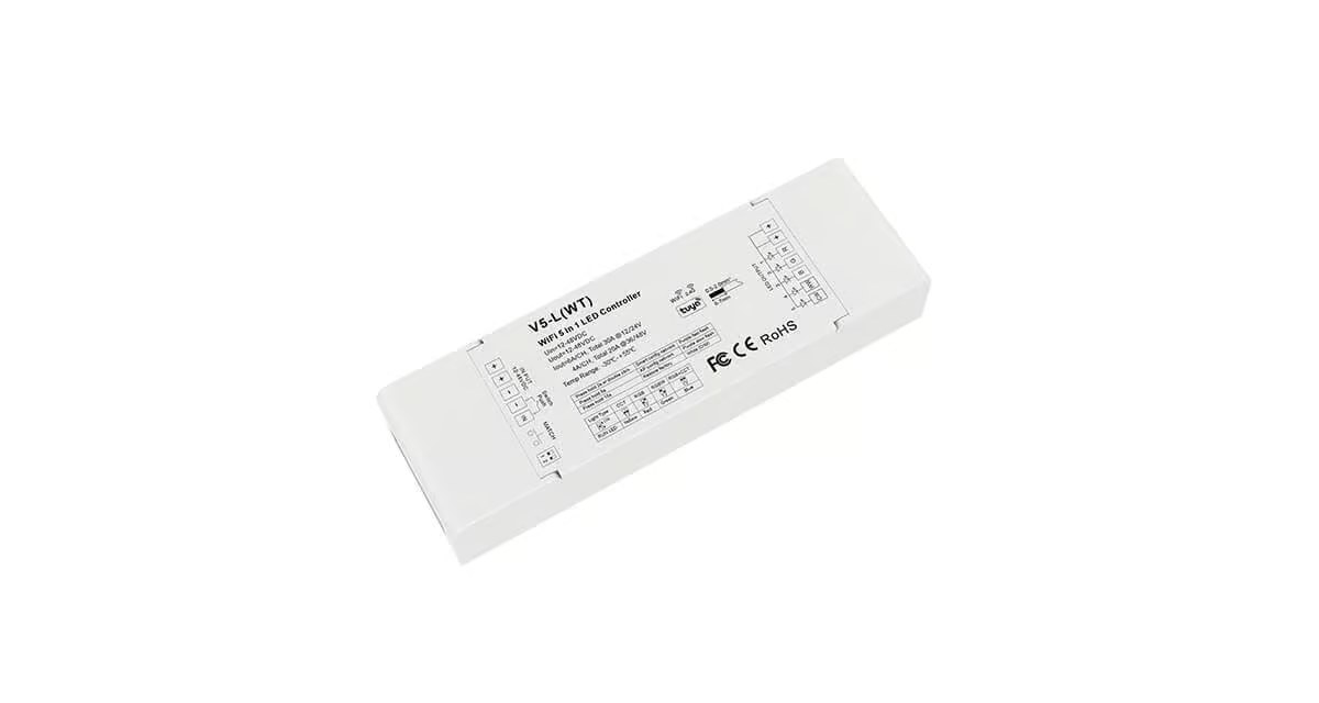 V5-L(WT) WiFi 5 in 1 LED Controller