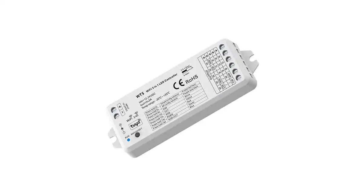 WT5 WIFI 5 in 1 LED Controller