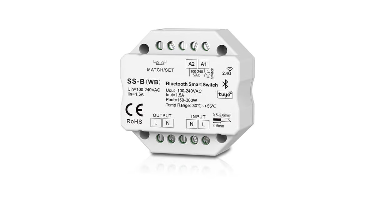 SS-B(WB) Bluetooth Smart Switch