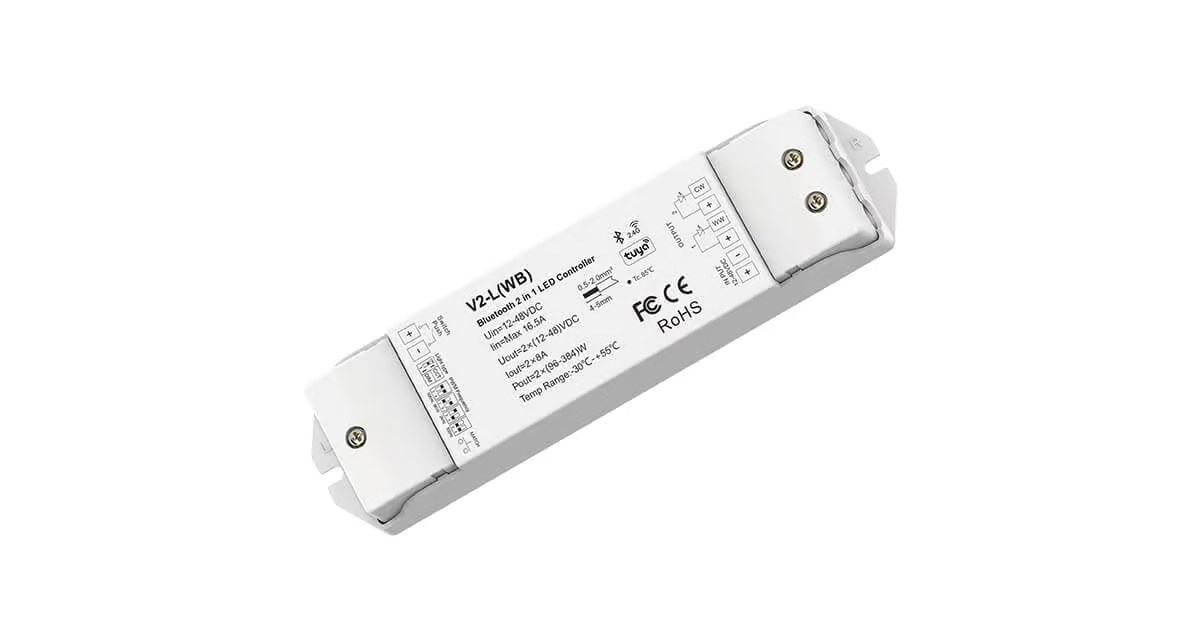 V2-L(WB) Bluetooth 2 in 1 LED Controller