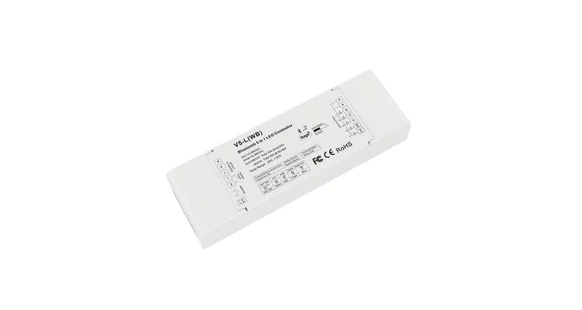 V5-L(WB) Bluetooth 5 in 1 LED Controller