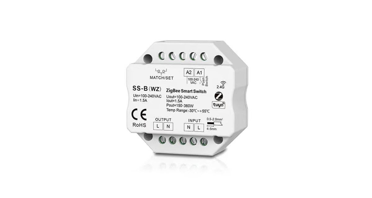 SS-B(WZ) ZigBee Smart Switch