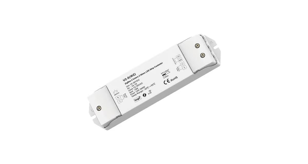 V2-S(WZ) ZigBee 2 Colors 2 Wires LED Strip Controller