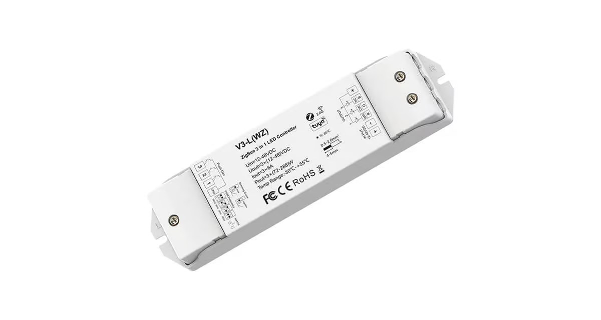 V3-L(WZ) ZigBee 3 in 1 LED Controller