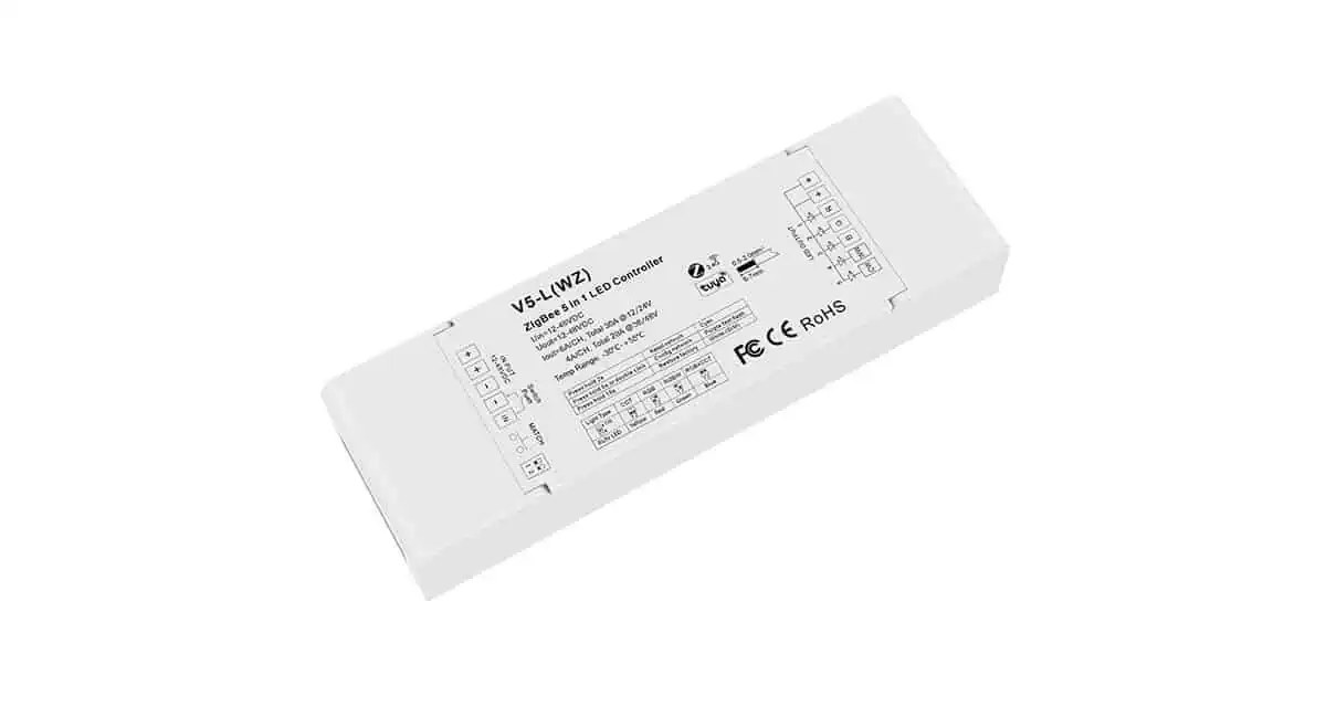 V5-L(WZ) Zigbee 5in 1 LED Controller