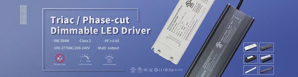 Triac dimmable led driver