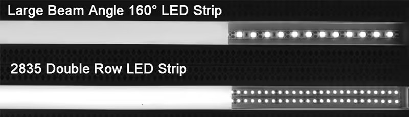 smd6060 160 degree large beam angle vs smd2835