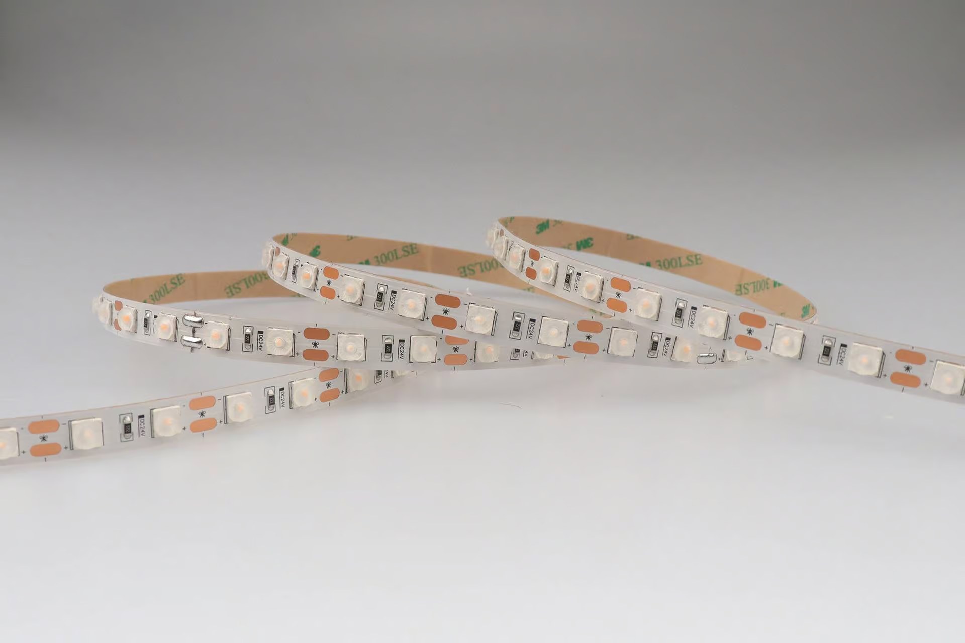 smd6060 160 degree beam angle led strip 1