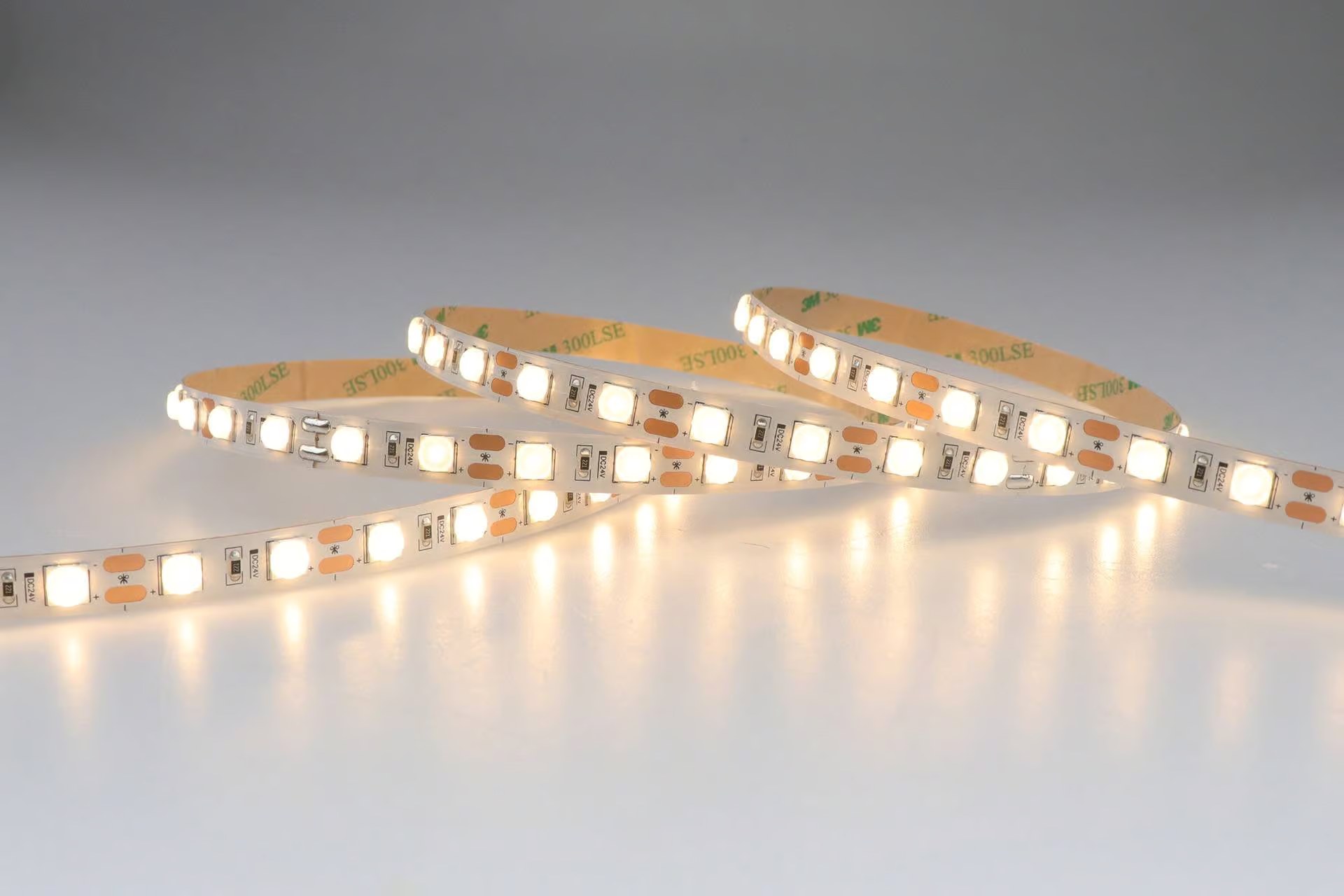 smd6060 160 degree beam angle led strip 2