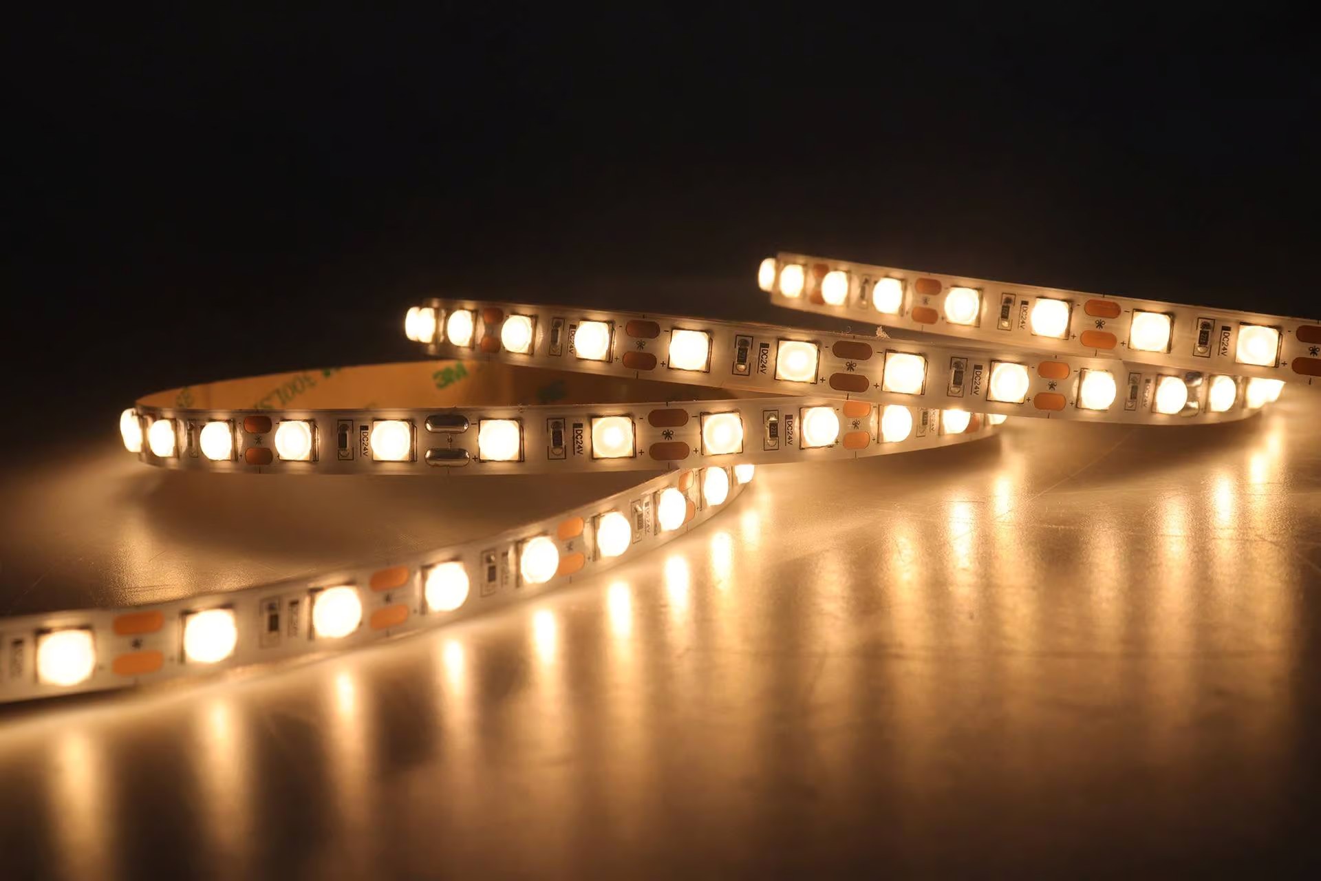 smd6060 160 degree beam angle led strip 4